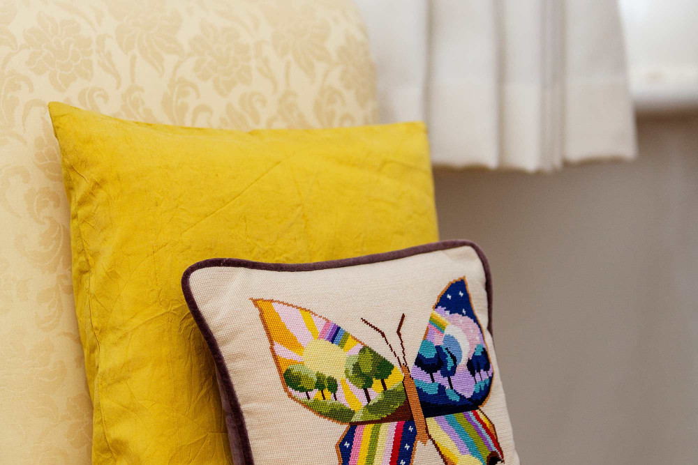 Rose-Tinted Charm - Wimbledon