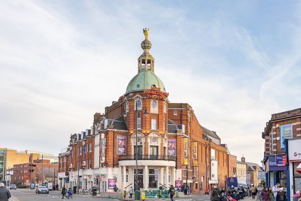 Rose-Tinted Charm - Wimbledon