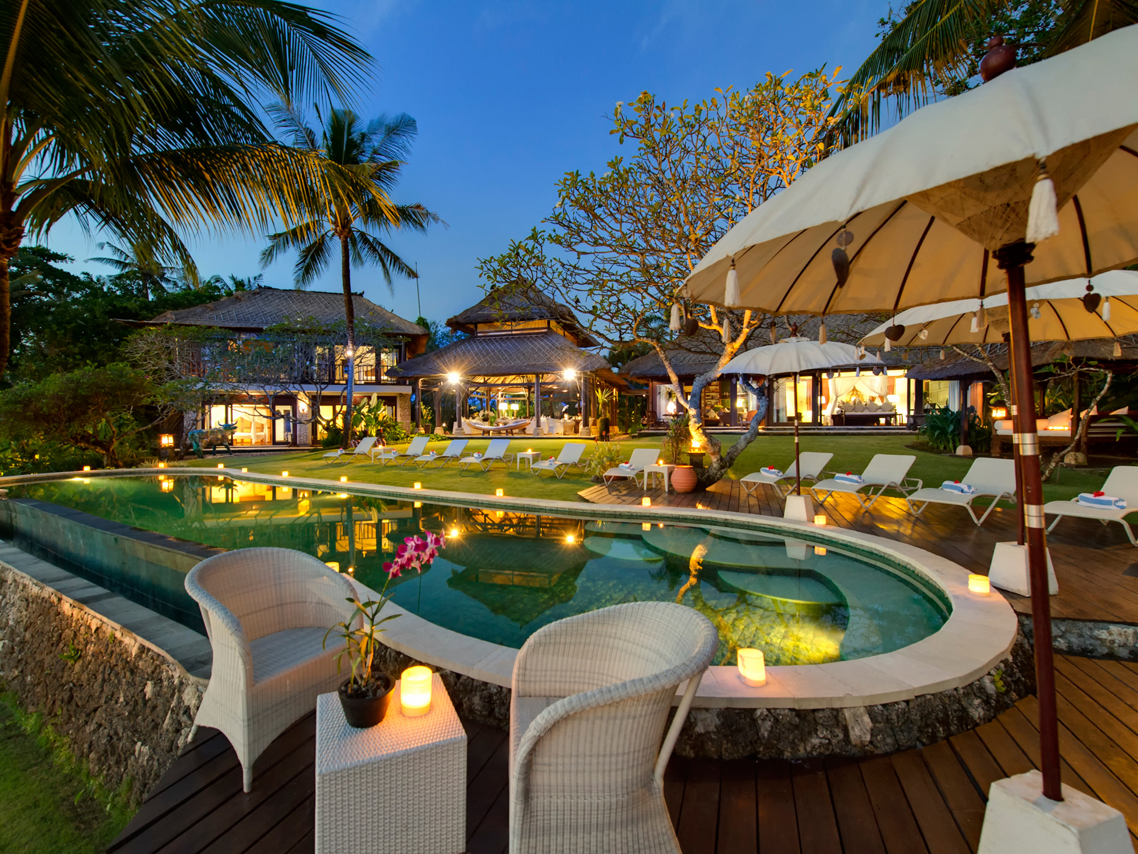 Bali beach villas - Canggu 6648 - Sungai Tinggi Beach Villa
