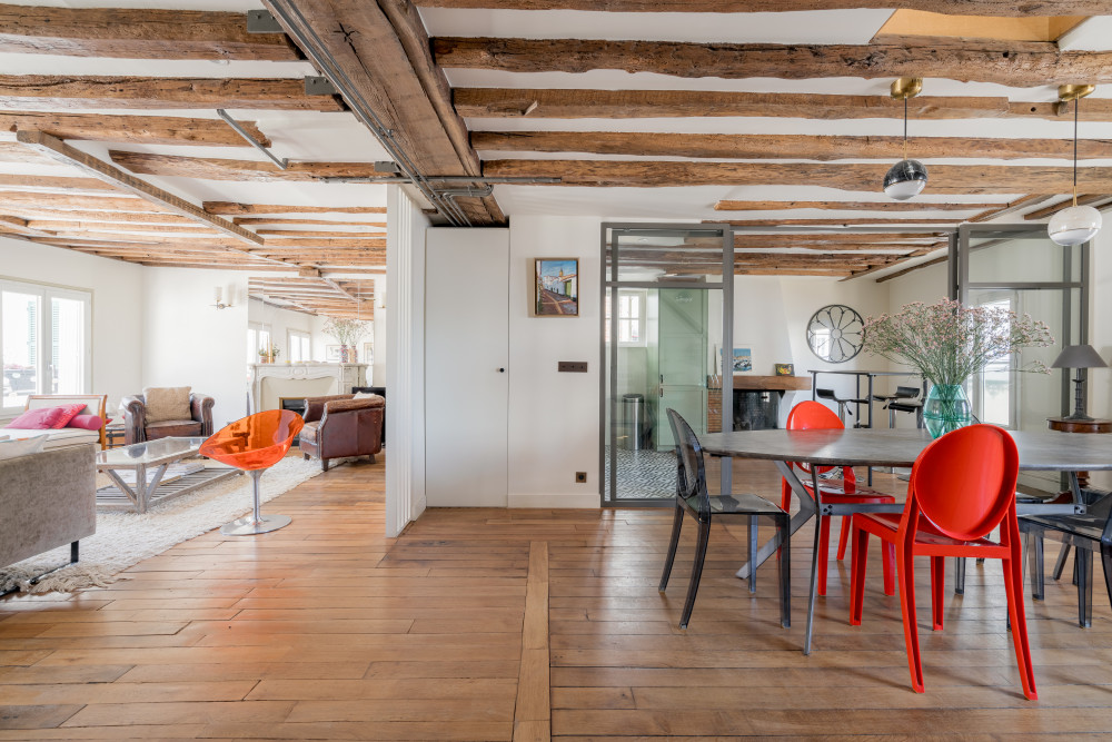 By the Tennis Courts