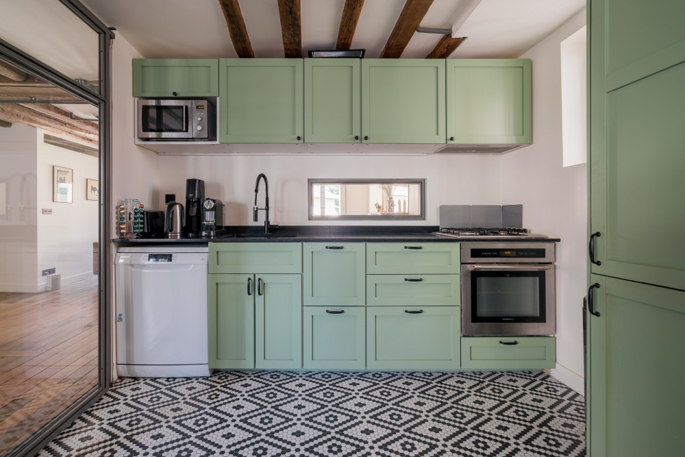 By the Tennis Courts