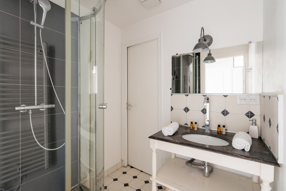 By the Tennis Courts