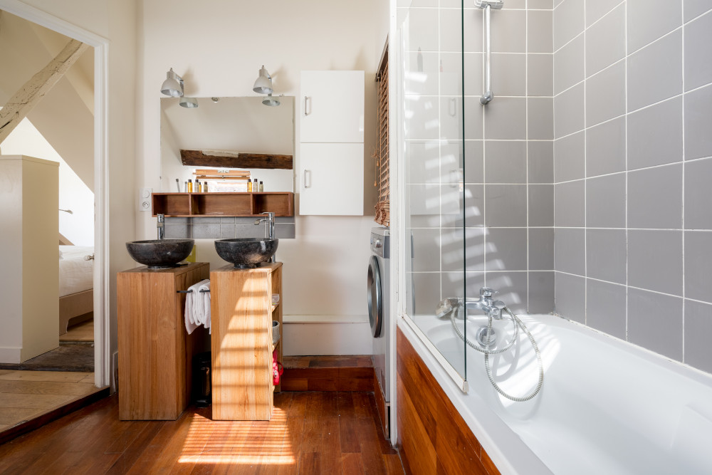 By the Tennis Courts