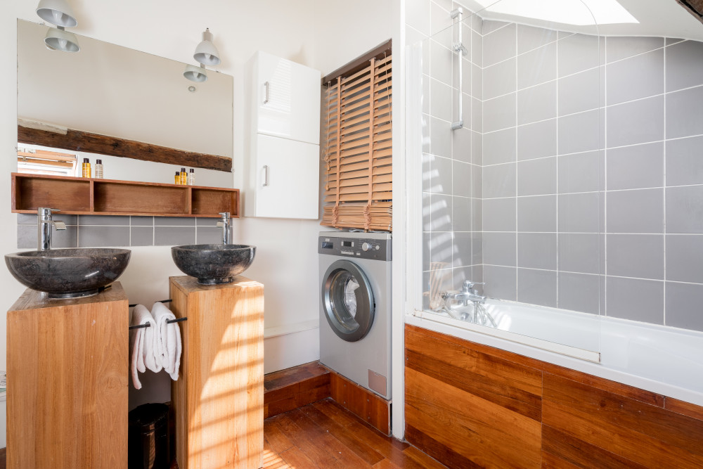 By the Tennis Courts