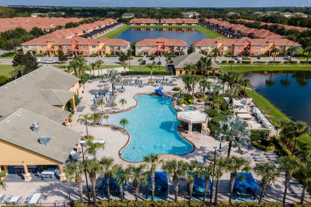 Paradise Palms Resort 107