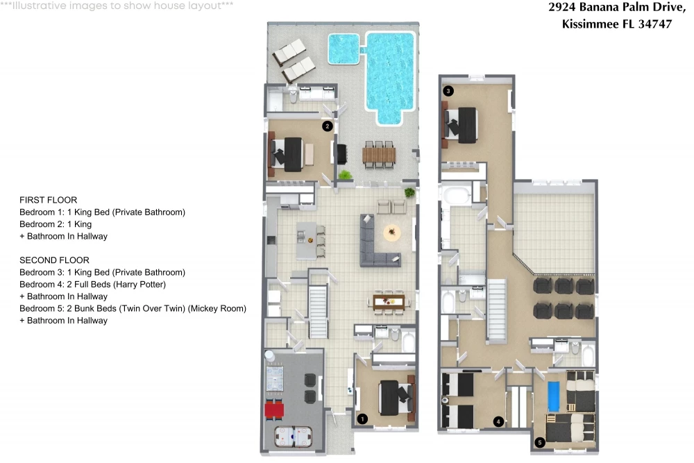 Paradise Palms Resort 108