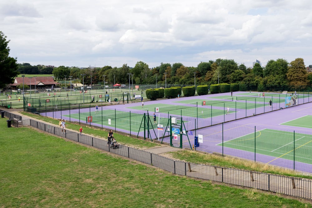A Wimbledon Home