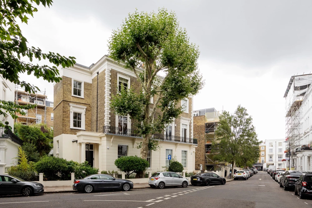 Elegant Westbourne Gardens