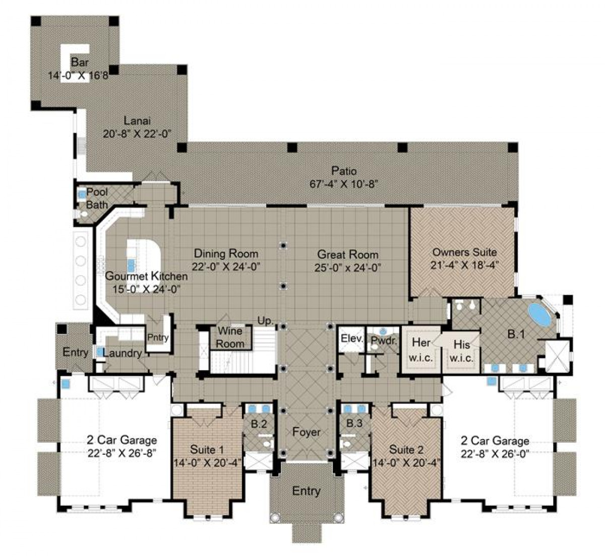 Reunion Resort 14000, 10 bedroom Villa in Florida Top Villas