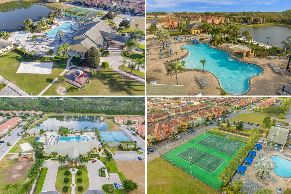 Paradise Palms Resort 113