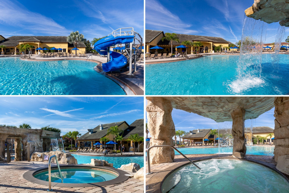 Paradise Palms Resort 113