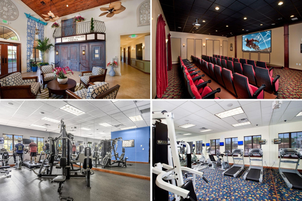 Paradise Palms Resort 113