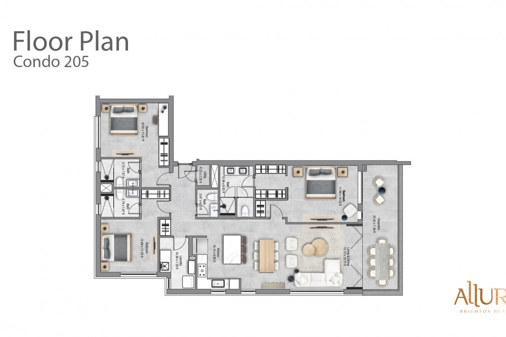 Allure 205 (2 bed)