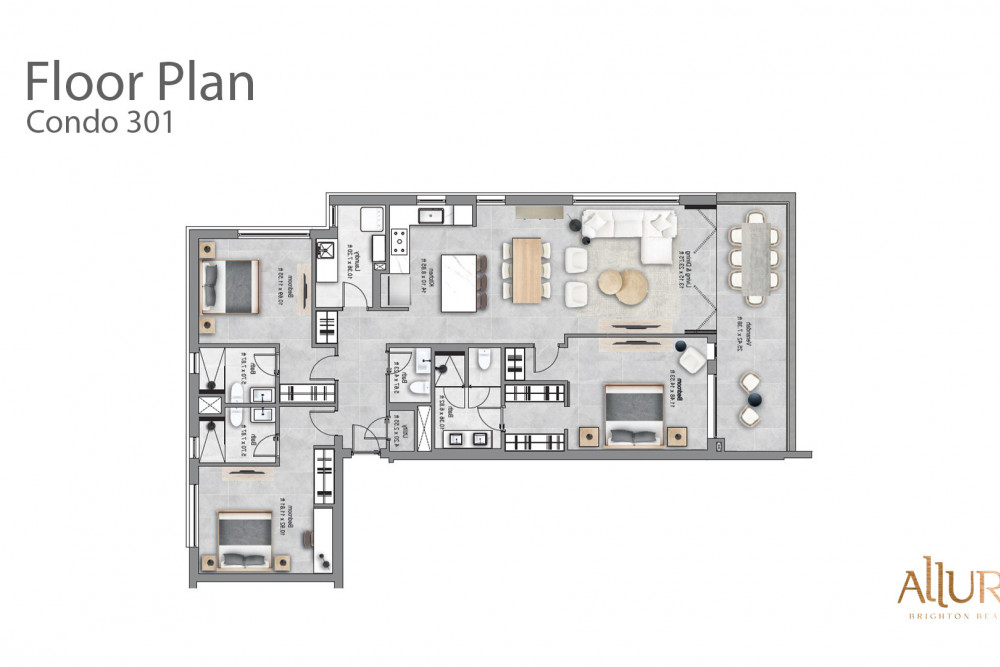 Allure 301 (2 bed)