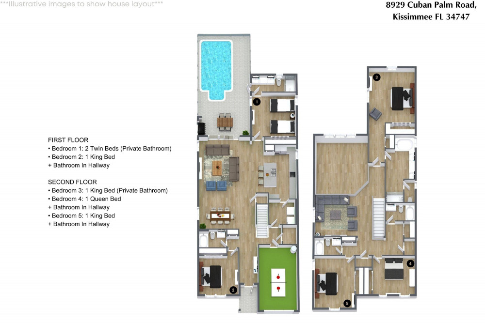 Paradise Palms Resort 116