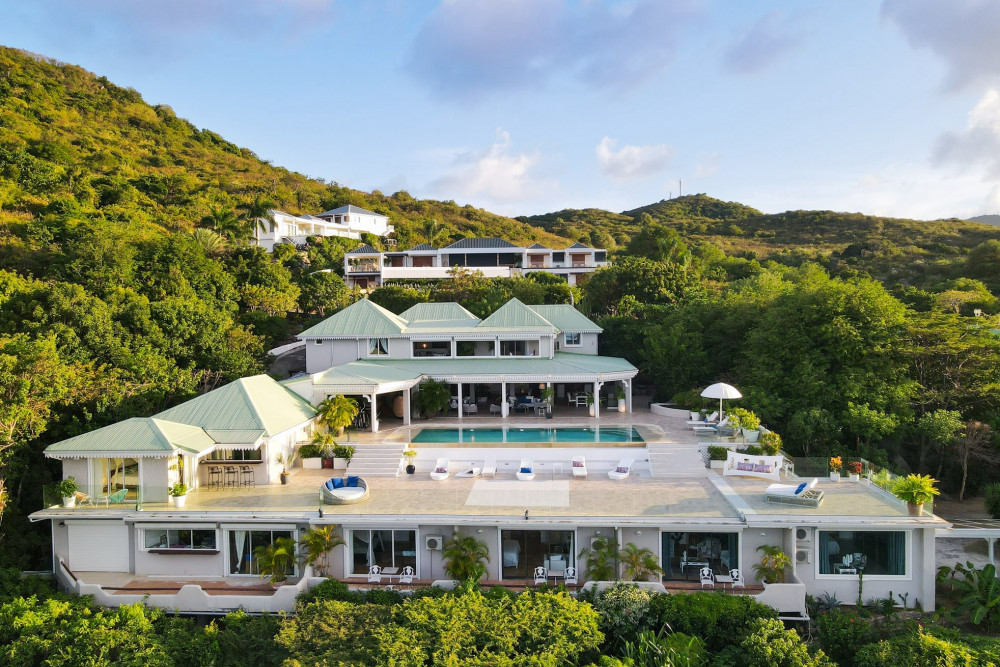 Villa Privilege (9 bed) - Anse Marcel