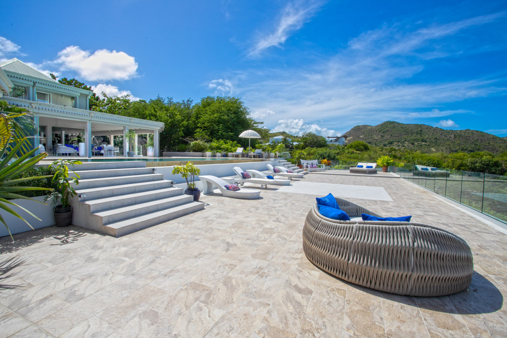 Villa Privilege (9 bed) - Anse Marcel