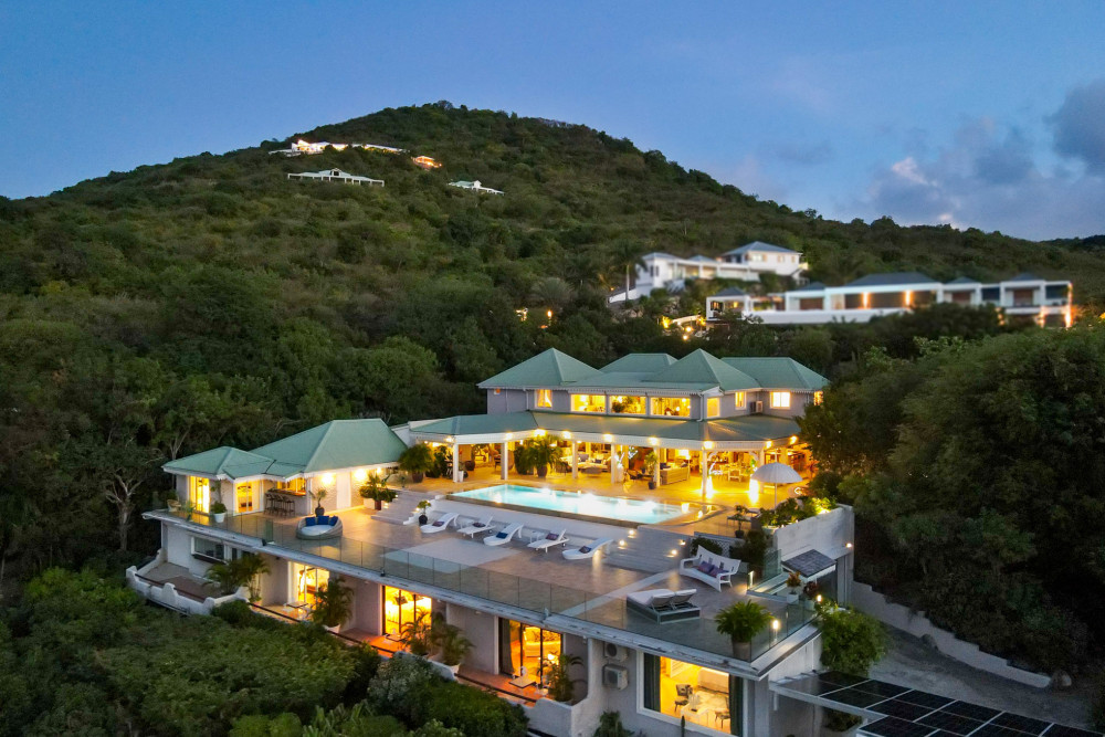 Villa Privilege (9 bed) - Anse Marcel