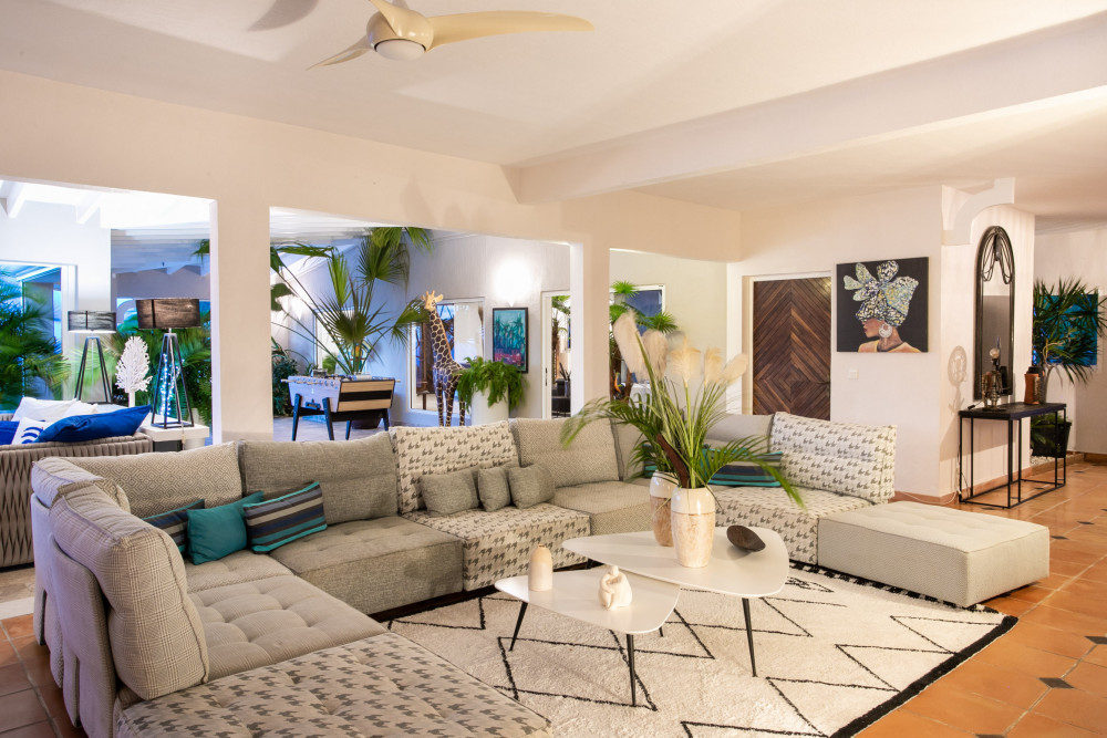 Villa Privilege (9 bed) - Anse Marcel