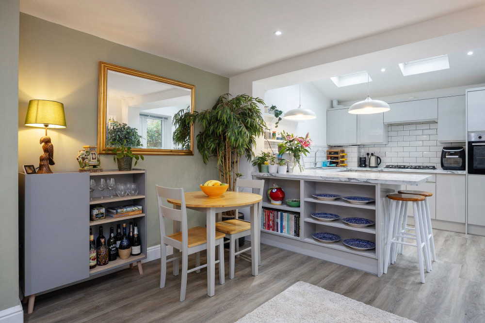 The Little Green Door