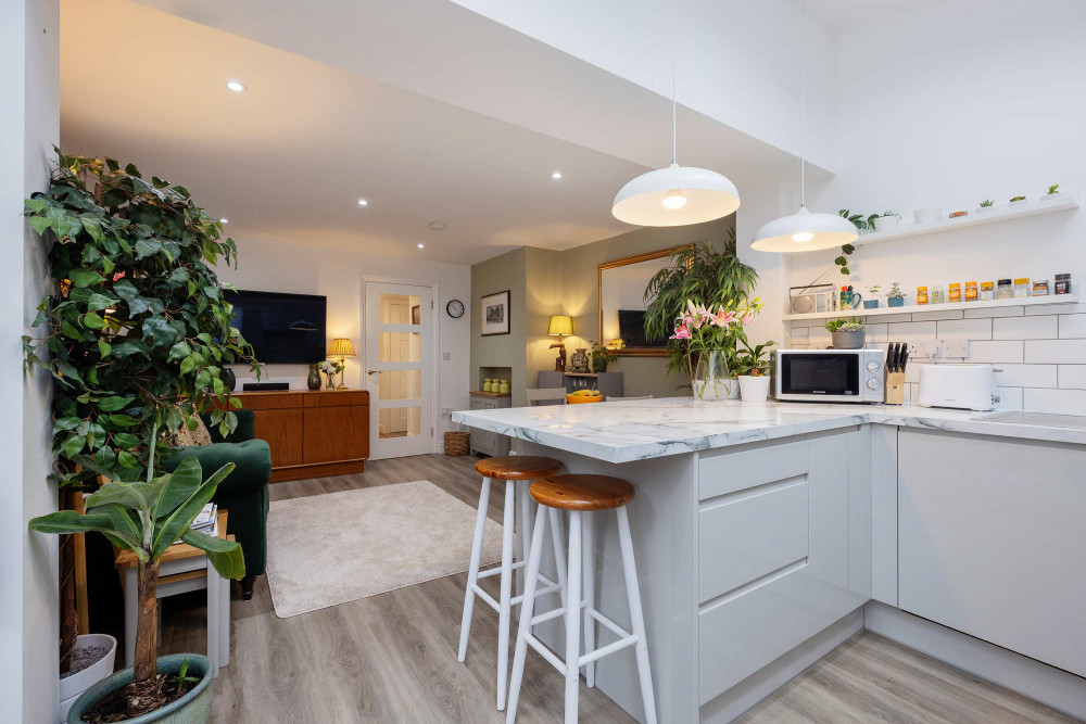 The Little Green Door