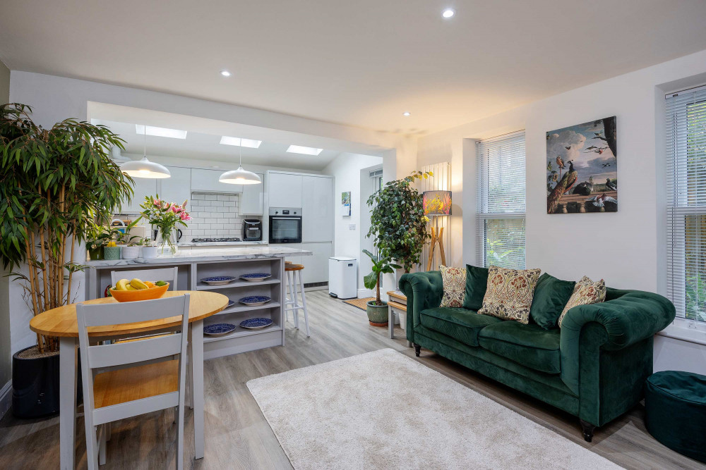 The Little Green Door