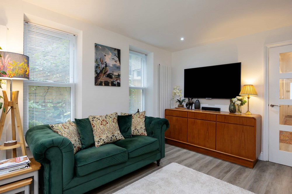 The Little Green Door