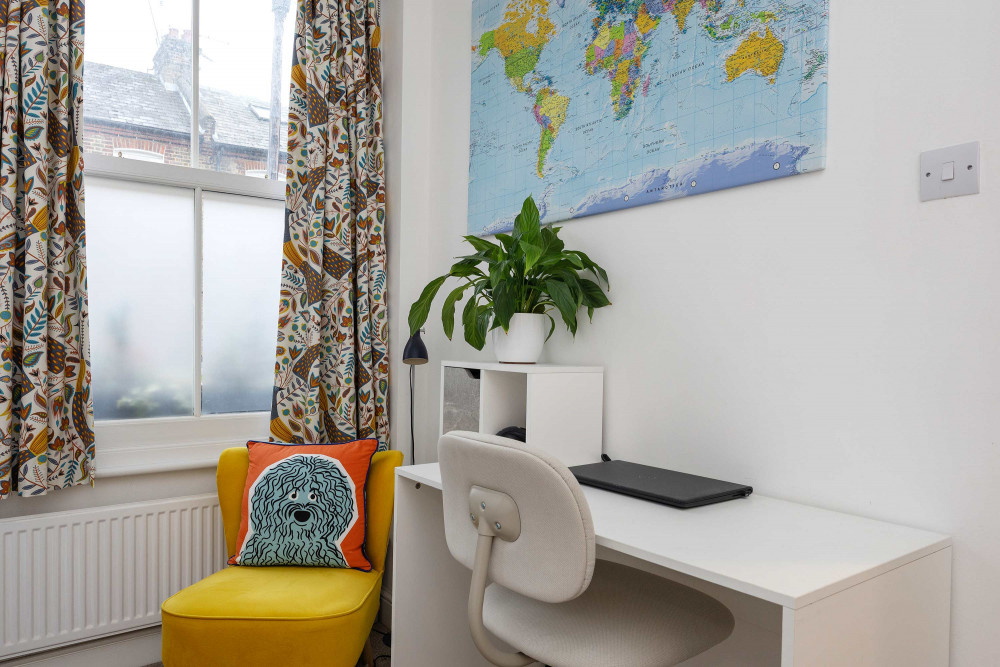 The Little Green Door