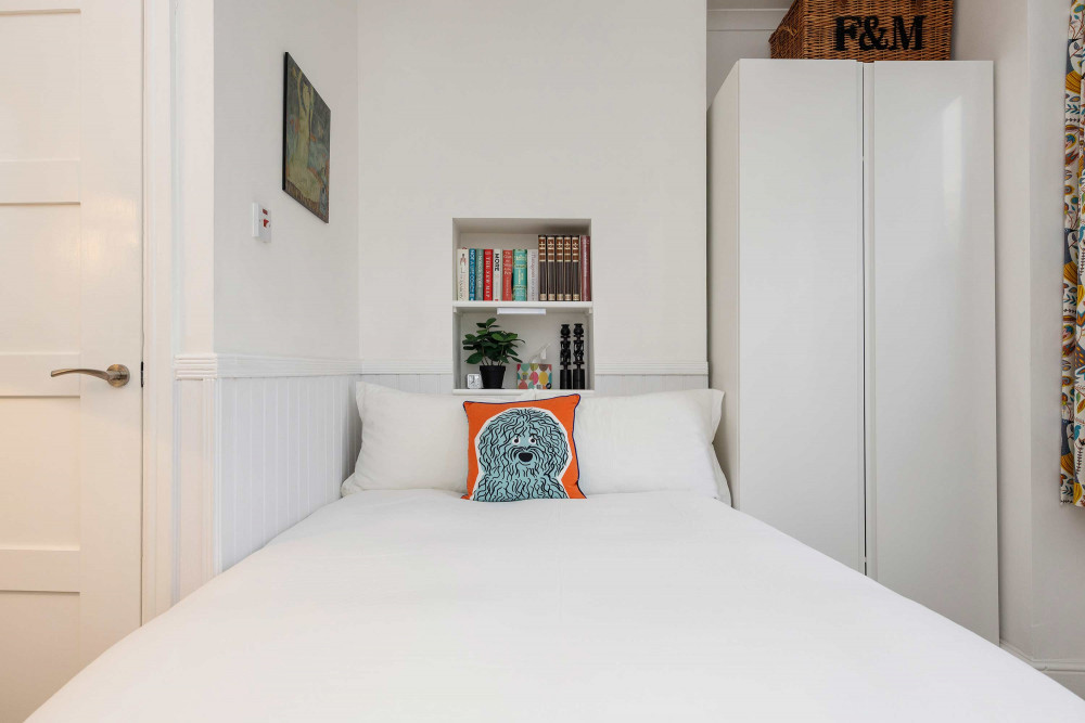 The Little Green Door