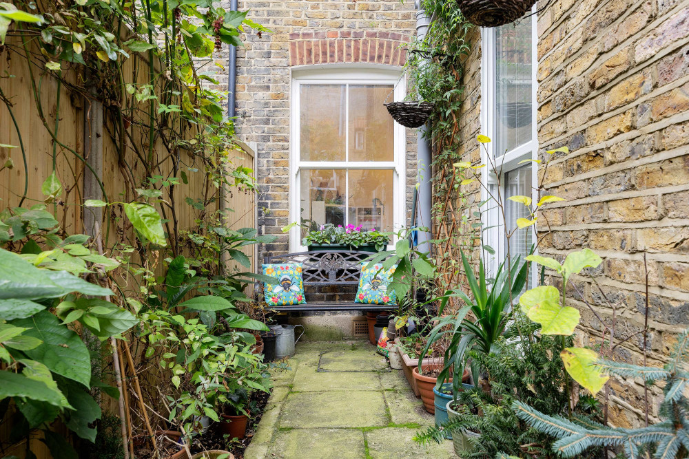 The Little Green Door