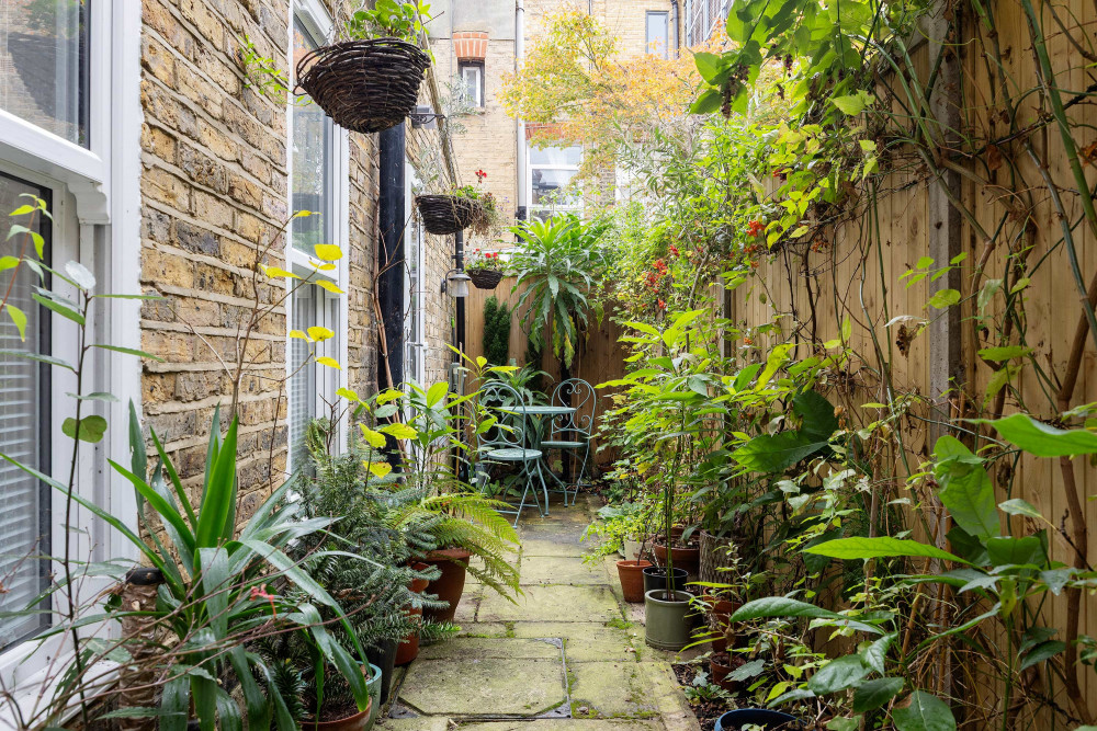 The Little Green Door