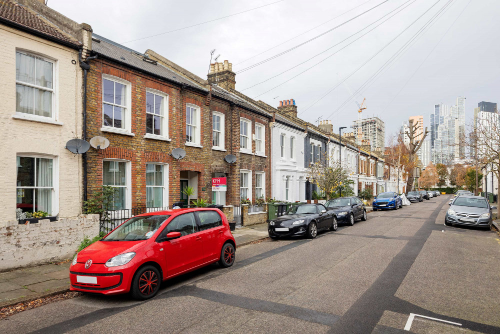 The Little Green Door