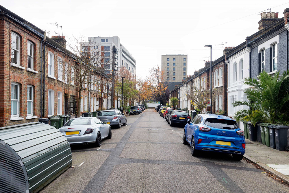 The Little Green Door