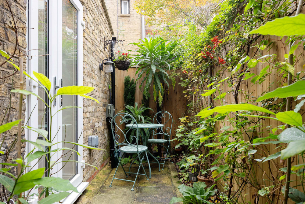 The Little Green Door