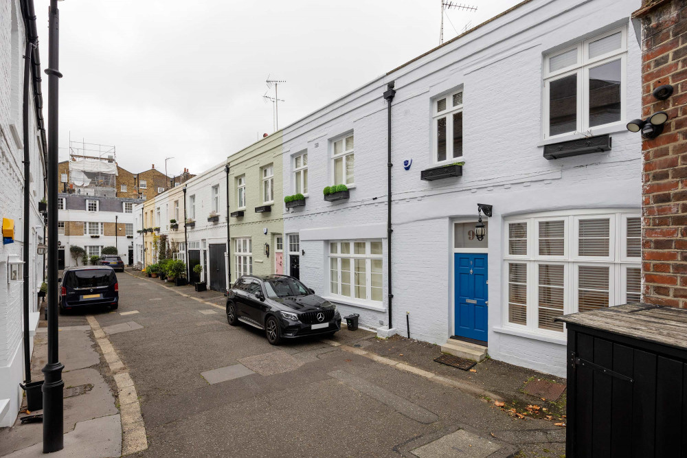 A Belgravia Mews