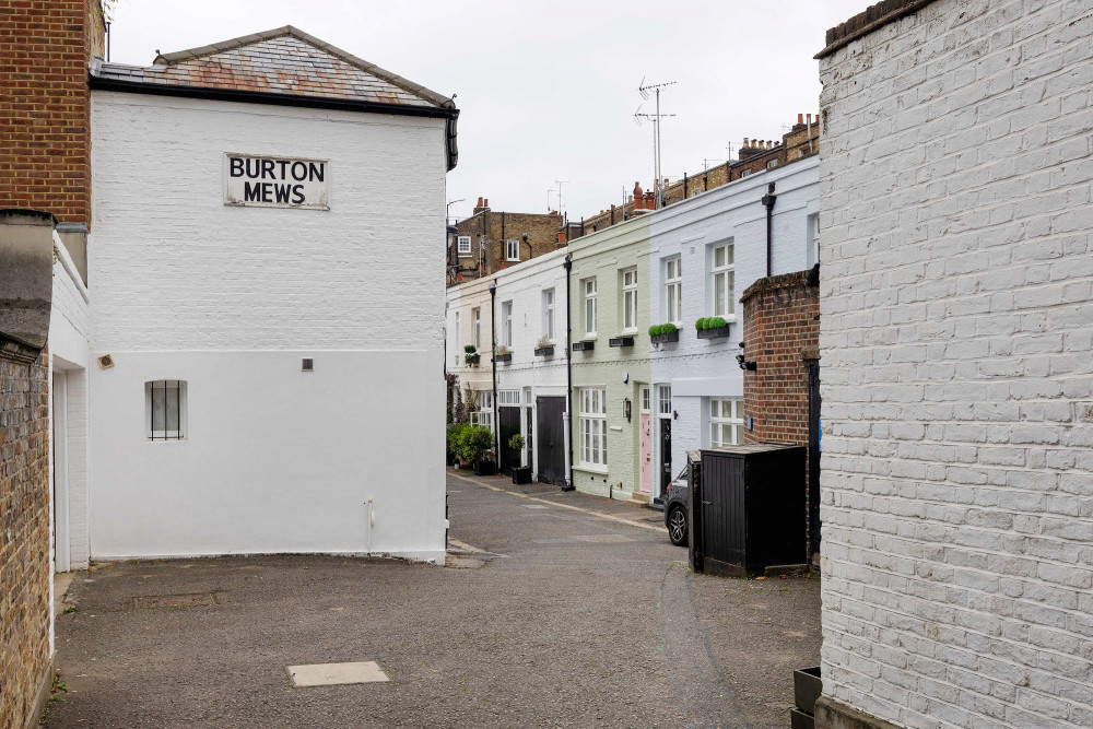 A Belgravia Mews