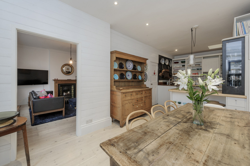 South Kensington Mews Hideaway