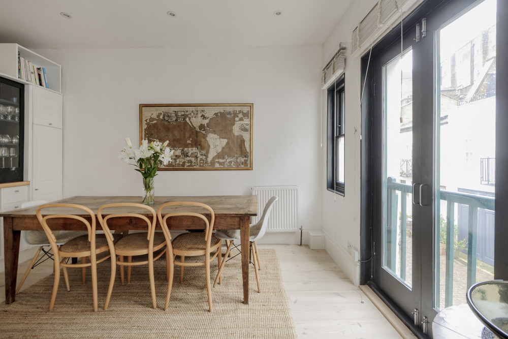 South Kensington Mews Hideaway