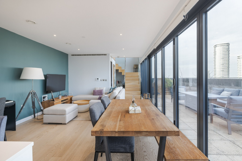 Canary Wharf Skyline Penthouse