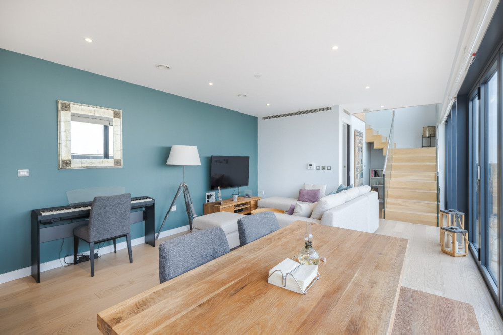 Canary Wharf Skyline Penthouse