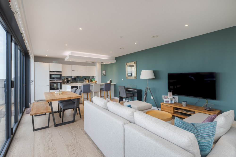 Canary Wharf Skyline Penthouse