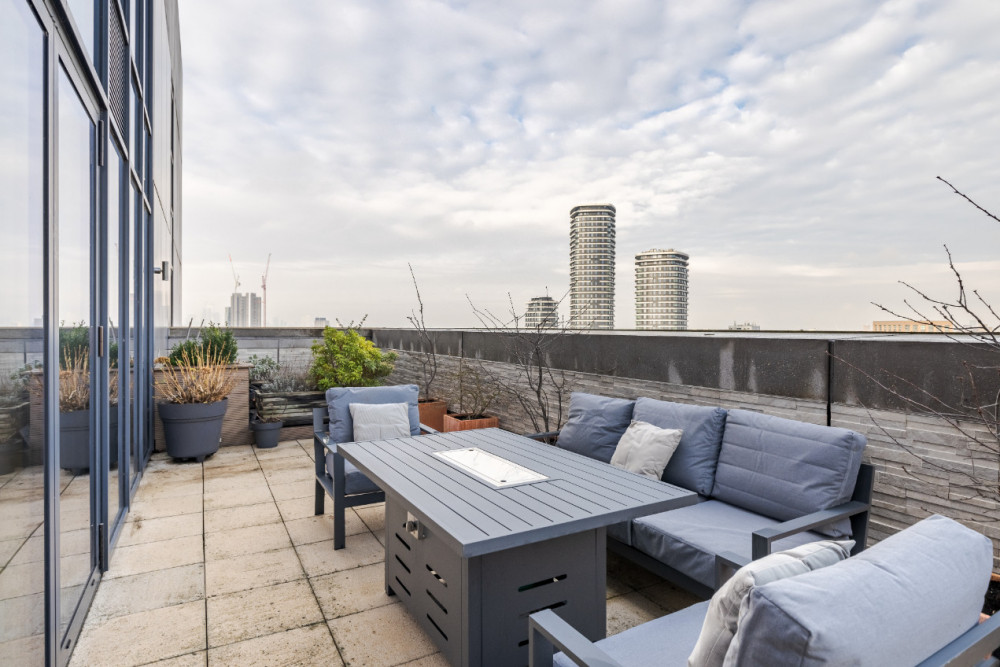 Canary Wharf Skyline Penthouse