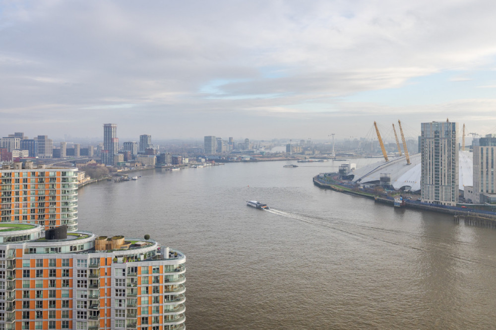 Canary Wharf Skyline Penthouse