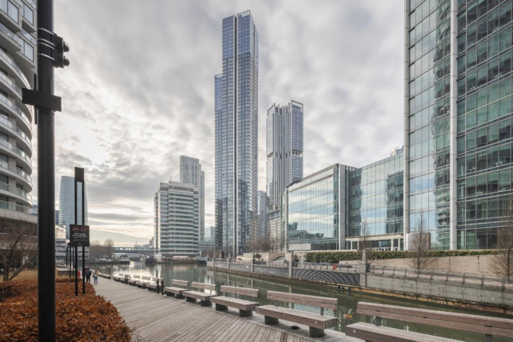 Canary Wharf Skyline Penthouse