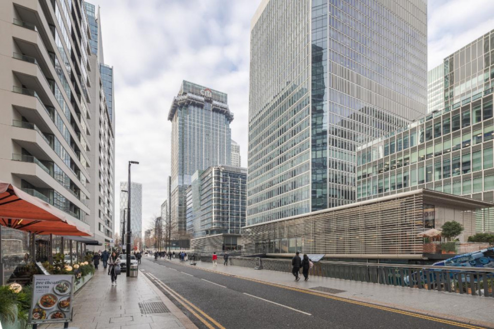 Canary Wharf Skyline Penthouse