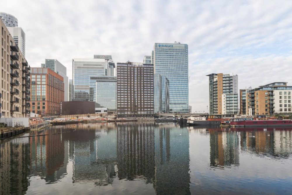 Canary Wharf Skyline Penthouse
