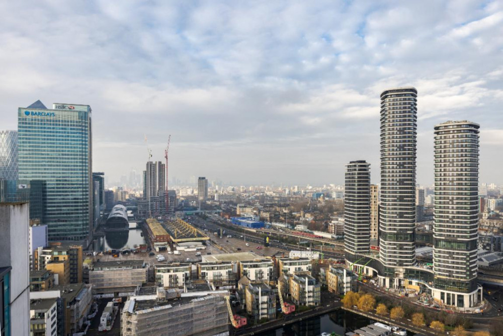 Canary Wharf Skyline Penthouse