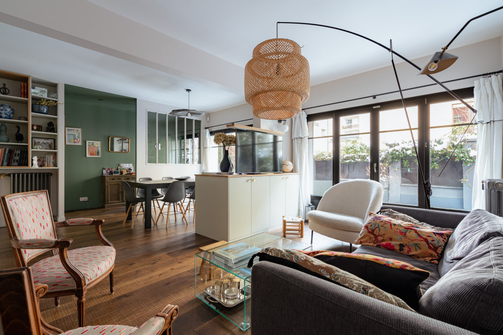 Family House near Roland Garros