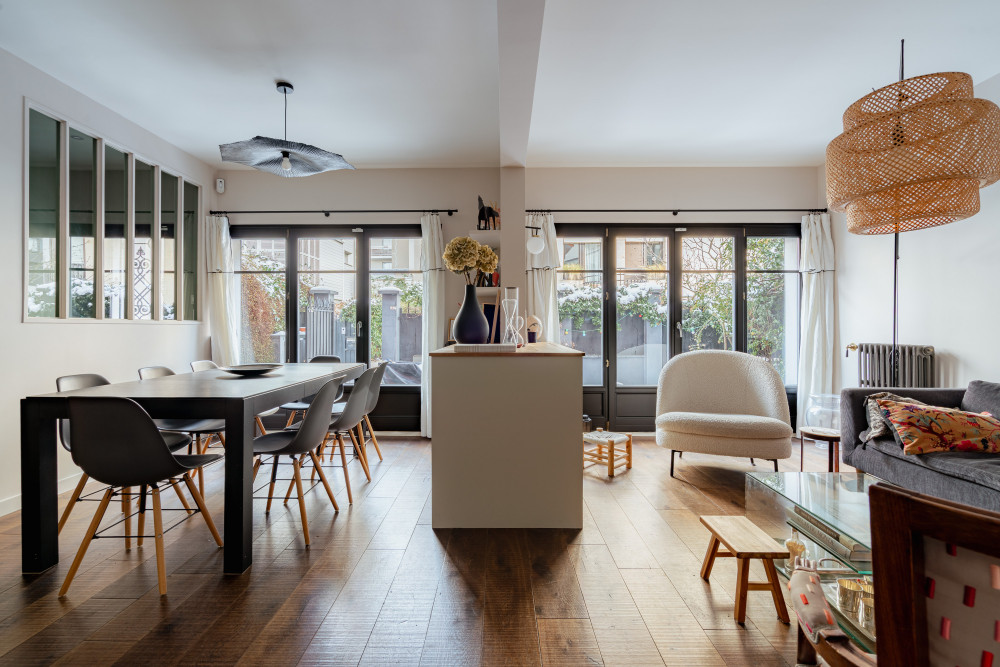 Family House near Roland Garros