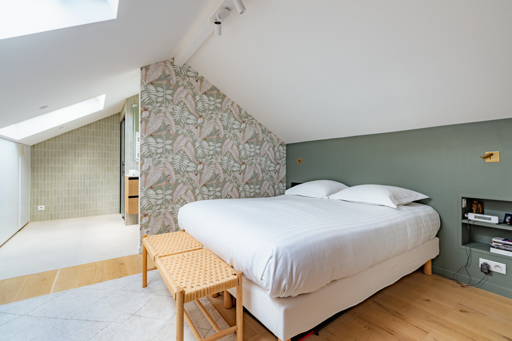 Family House near Roland Garros